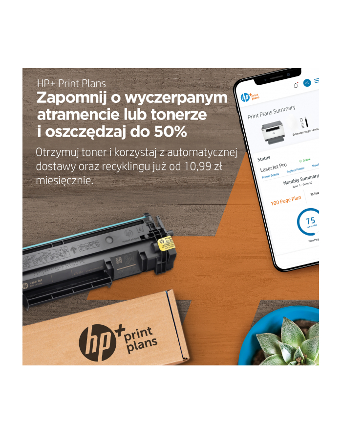 hp inc. Urządzenie wielofunkcyjne LaserJet MFP M234dw 6GW99F główny