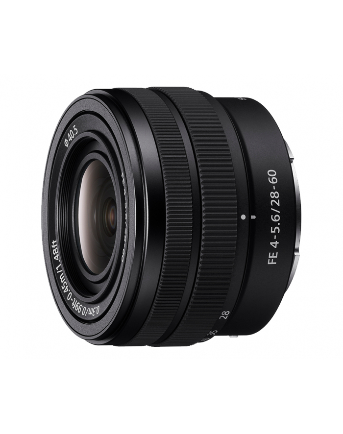 Sony FE 28-60mm f4-5.6 bk - SEL2860.SYX główny