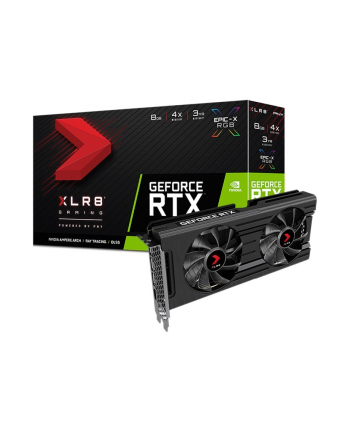 pny Karta graficzna GeForce RTX3050 8GB XLR8 DUAL FAN EPIC-X