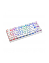 modecom Klawiatura mechaniczna RGB VOLCANO LANPARTY(niebieski przełącznik Outemu) przewodowa biały - nr 2