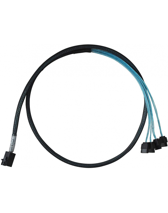 HighPoint mSAS cable 1xSFF8643-> 4xSATA - 8643-4SATA-1M główny