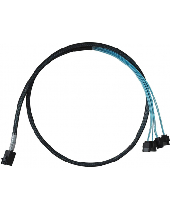 HighPoint mSAS cable 1xSFF8643-> 4xSATA - 8643-4SATA-1M