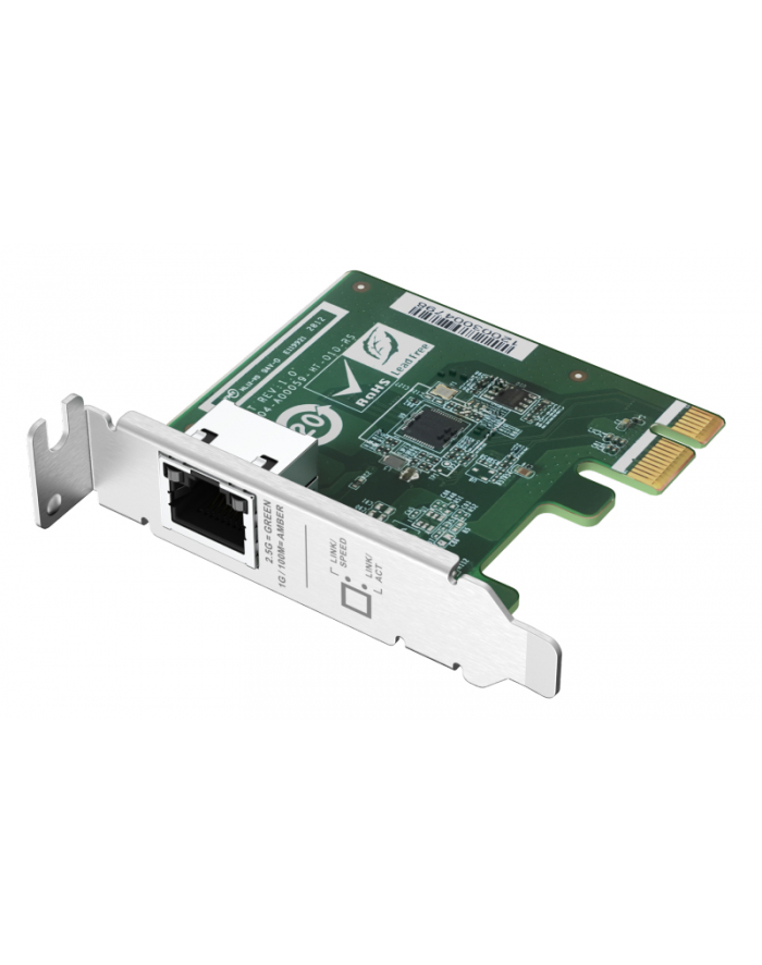 QNAP QXG-2G1T-I225 network card - QXG-2G1T-I225 główny