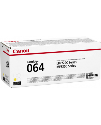 canon Toner CLBP 064H 4932C001 żółty