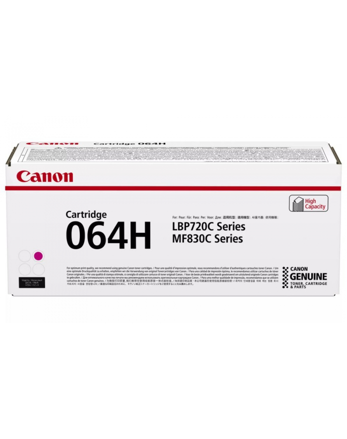 canon Toner CLBP 064H 4934C001 magenta główny