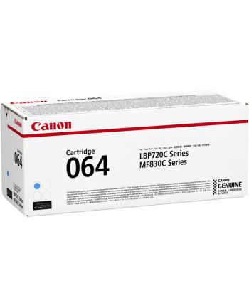 canon Toner CLBP Cartridge 064H 4936C001 cyan