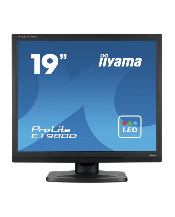 Iiyama 19 LED E1980D-B1 - 19 5: 4