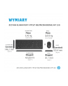 HP Wireless Mouse ' Keyboard 330 - 2V9E6AA # ABD - nr 13