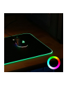 aukey KM-P6 RGB XXL gamingowa podkładka pod mysz i klawiaturę | 800x300x4mm | 16.8 mln kolorów | aplikacja G-aim Control Center - nr 12