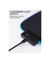 aukey KM-P7 RGB XXL gamingowa podkładka pod mysz i klawiaturę | 900x400x4mm | wodoodporna | gumowany spód | aplikacja G-aim Control Center - nr 2