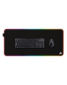 aukey KM-P7 RGB XXL gamingowa podkładka pod mysz i klawiaturę | 900x400x4mm | wodoodporna | gumowany spód | aplikacja G-aim Control Center - nr 3