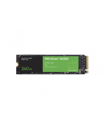 western digital Dysk Green SSD 240GB M.2 2280 SN350 NVMe PCIe