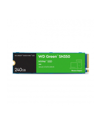 western digital Dysk Green SSD 240GB M.2 2280 SN350 NVMe PCIe