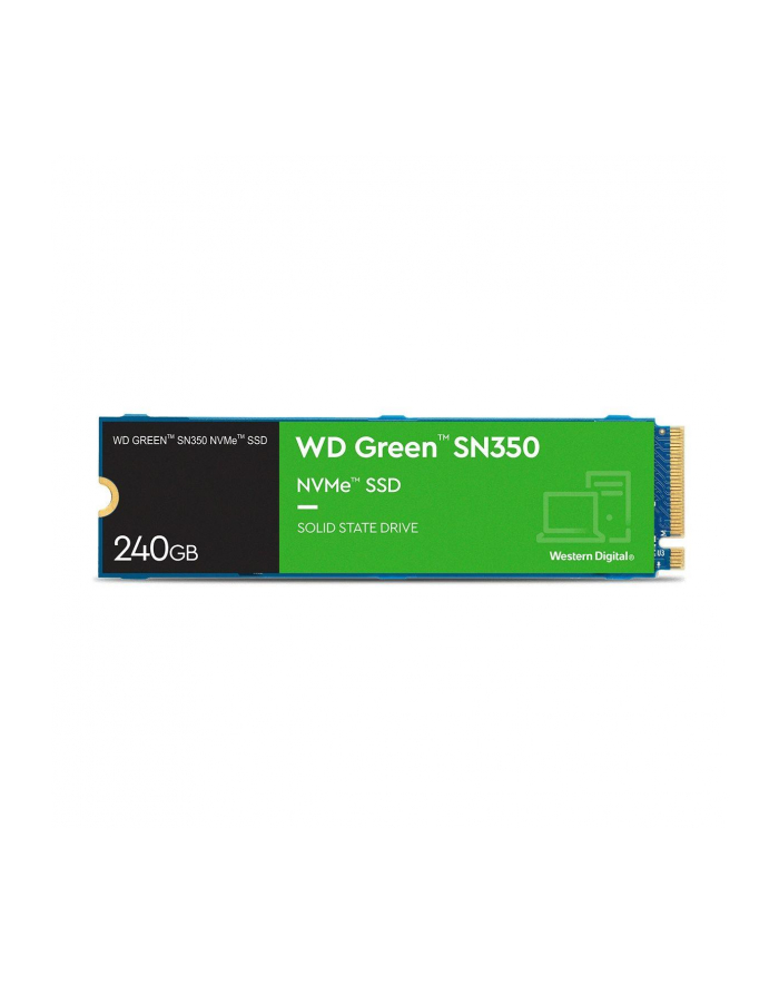 western digital Dysk Green SSD 240GB M.2 2280 SN350 NVMe PCIe główny