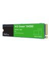 western digital Dysk Green SSD 240GB M.2 2280 SN350 NVMe PCIe - nr 6