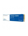western digital Dysk SSD Blue  250GB SN570 2280 NVMe M.2 Gen3 - nr 13
