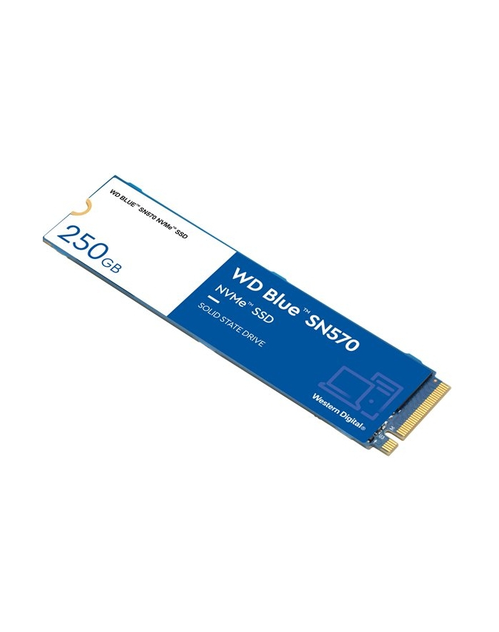western digital Dysk SSD Blue  250GB SN570 2280 NVMe M.2 Gen3 główny