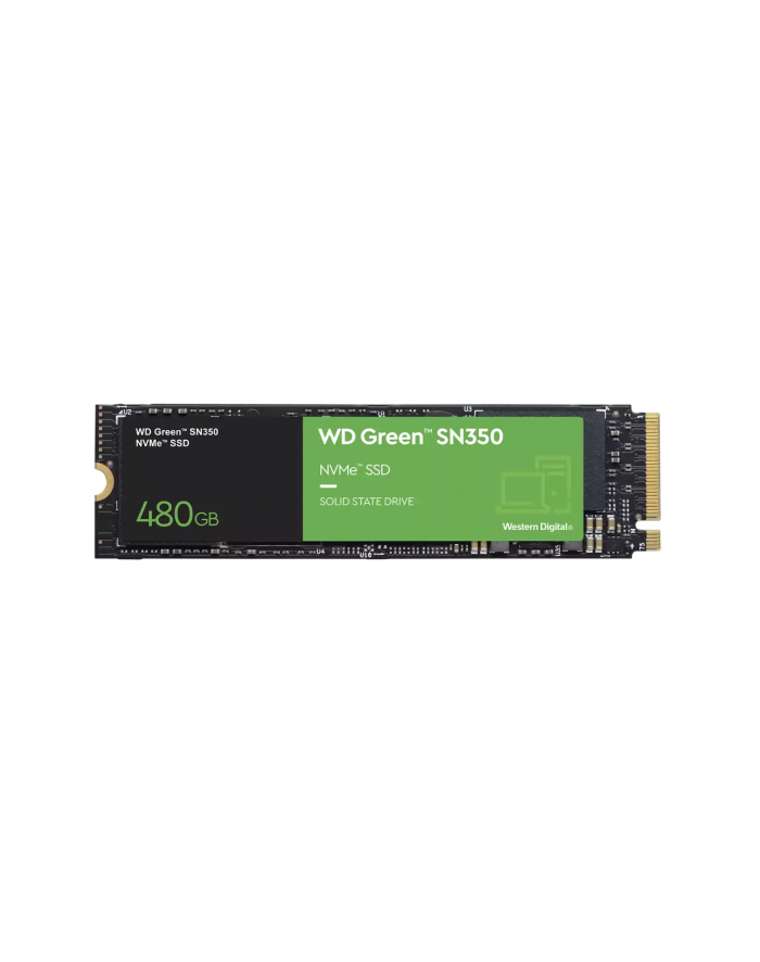 western digital Dysk SSD Green  480GB M.2 2280 SN350 NVMe PCIe główny