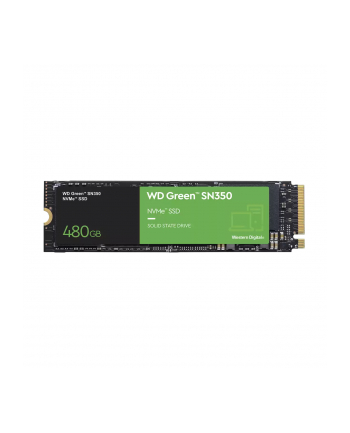 western digital Dysk SSD Green  480GB M.2 2280 SN350 NVMe PCIe