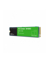 western digital Dysk SSD Green  480GB M.2 2280 SN350 NVMe PCIe - nr 3