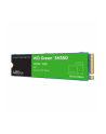 western digital Dysk SSD Green  480GB M.2 2280 SN350 NVMe PCIe - nr 5