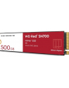 western digital Dysk SSD Red  500GB SN700 2280 NVMe M.2 PCIe - nr 9