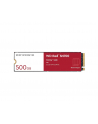 western digital Dysk SSD Red  500GB SN700 2280 NVMe M.2 PCIe - nr 22
