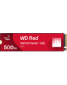 western digital Dysk SSD Red  500GB SN700 2280 NVMe M.2 PCIe - nr 25