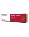 western digital Dysk SSD Red  500GB SN700 2280 NVMe M.2 PCIe - nr 5