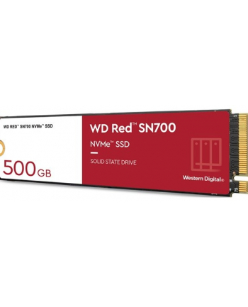western digital Dysk SSD Red  500GB SN700 2280 NVMe M.2 PCIe