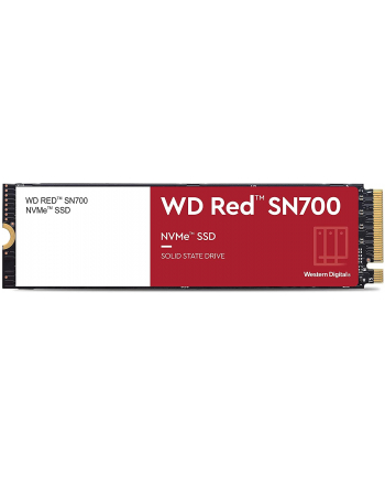 western digital Dysk SSD Red  500GB SN700 2280 NVMe M.2 PCIe