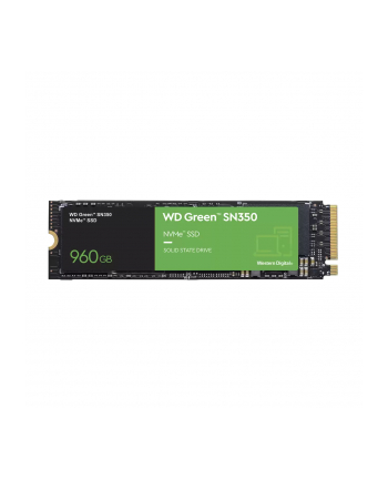western digital Dysk SSD Green  960GB M.2 2280 SN350 NVMe PCIe