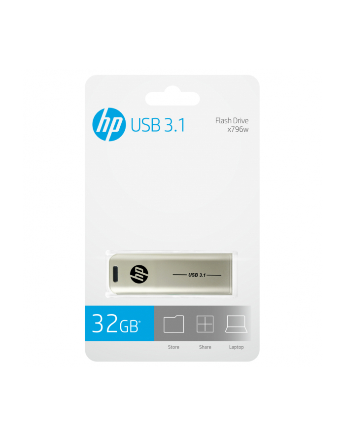 hp inc. Pendrive 32GB USB 3.1 HPFD796L-32 główny
