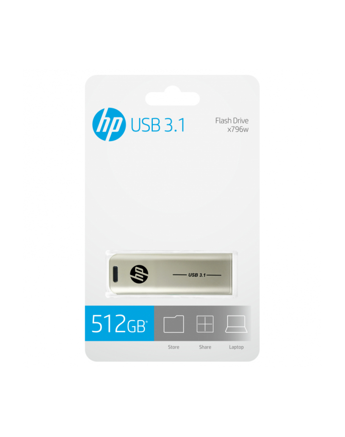 hp inc. Pendrive 512GB USB 3.1 HPFD796L-512 główny