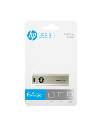 hp inc. Pendrive 64GB USB 3.1 HPFD796L-64