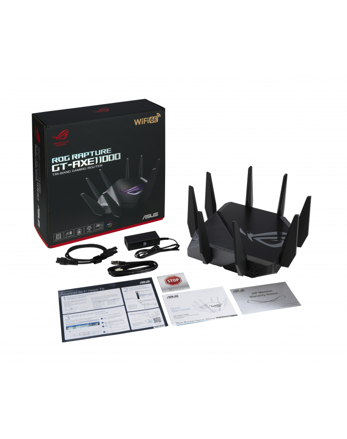 asus Router GT-AXE11000 ROG Rapture WiFi 6 Gaming główny