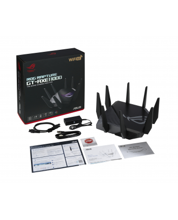 asus Router GT-AXE11000 ROG Rapture WiFi 6 Gaming