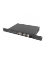 lanberg Przełącznik Switch 16X100MB POE+/2XCombo niezarządzalny rack 19 cali Gigabit Ethernet 250W - nr 13