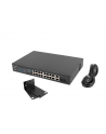 lanberg Przełącznik Switch 16X100MB POE+/2XCombo niezarządzalny rack 19 cali Gigabit Ethernet 250W - nr 15