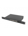 lanberg Przełącznik Switch 16X100MB POE+/2XCombo niezarządzalny rack 19 cali Gigabit Ethernet 250W - nr 17