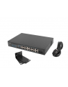 lanberg Przełącznik Switch 16X100MB POE+/2XCombo niezarządzalny rack 19 cali Gigabit Ethernet 250W - nr 8