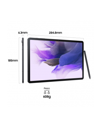 Samsung Galaxy Tab S7 FE (wersja europejska) 128/6 Kolor: CZARNY