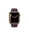 Apple Watch S7 stainless steel Cell 45mm (sport bracelet dark cherry) - nr 1