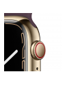 Apple Watch S7 stainless steel Cell 45mm (sport bracelet dark cherry) - nr 2