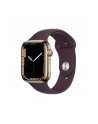 Apple Watch S7 stainless steel Cell 45mm (sport bracelet dark cherry) - nr 3