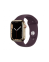 Apple Watch S7 stainless steel Cell 45mm (sport bracelet dark cherry) - nr 7