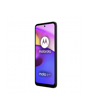 Motorola e40 - 6.5 - Dual SIM 64GB / 4GB Carbon Grey - System Android