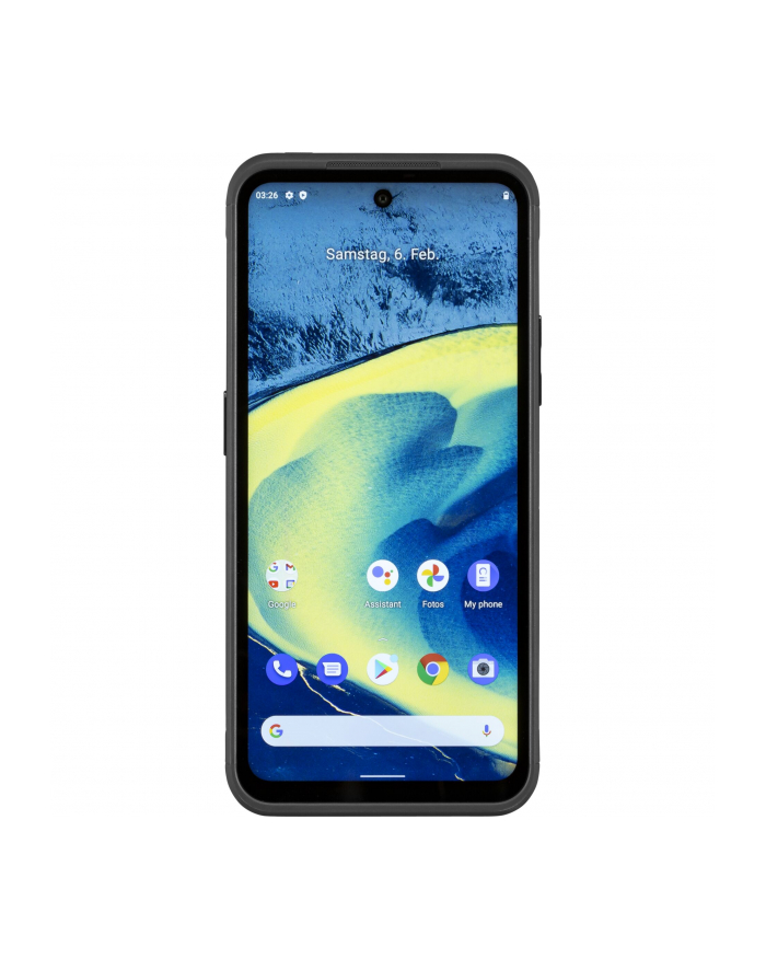 Nokia XR20 - 6.67 - Dual SIM 64 / 4GB grey - System Android główny