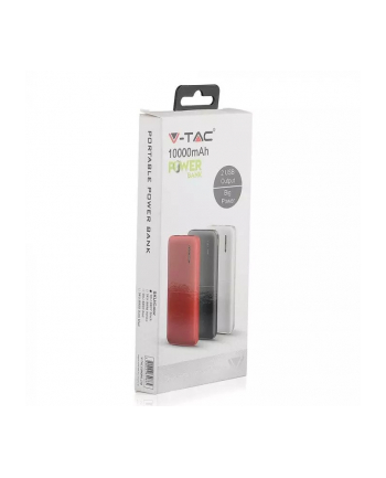 v-tac Power Bank 10000 mAh 2A Biały