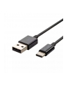 v-tac Kabel USB M - USB Typ-C 1m 1.0A Czarny - nr 1